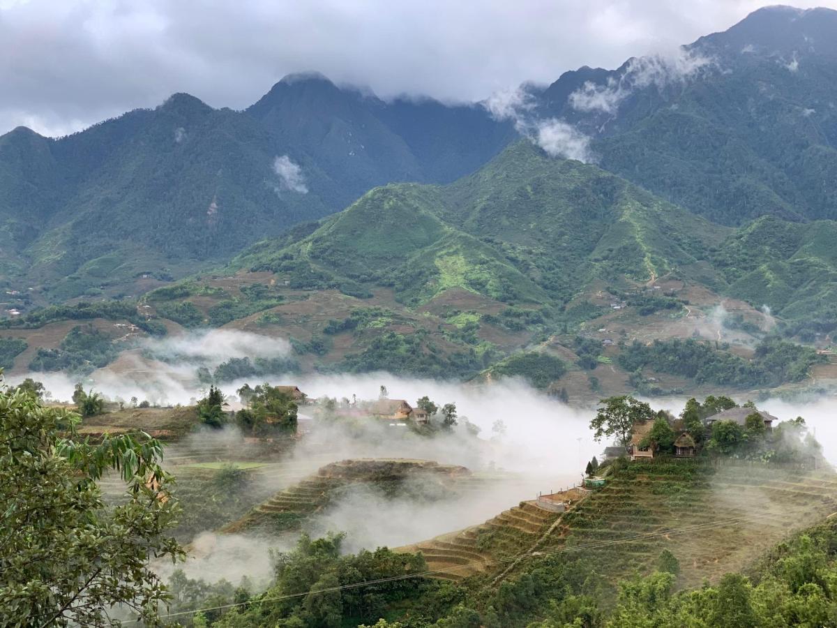 Апартаменти Sapa Rosie Stilt House Екстер'єр фото